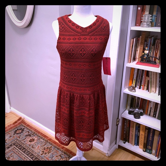 Betsey Johnson Dresses & Skirts - NWT Betsy Johnson Lace dress Vintage 1920s style